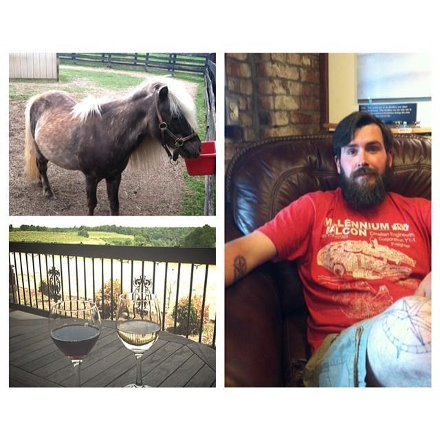 Winery, distillery tours and a cute pony in Lexington, KY