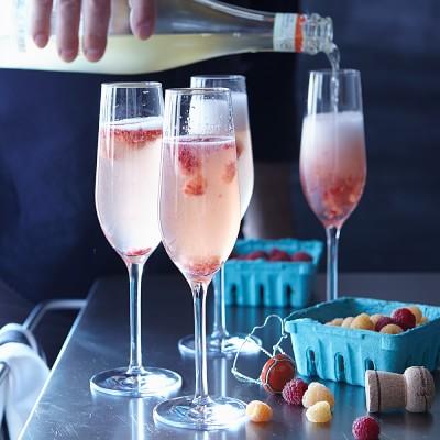 Set of 12 Open Kitchen by Williams Sonoma Champagne Flutes