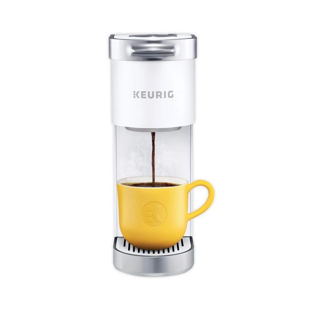 Keurig® K-Mini Plus™ Single Serve K-Cup® Pod Coffee Maker in White