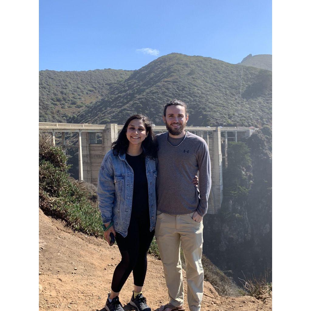 Big Sur, Oct 2021