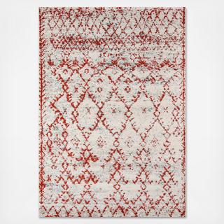 Feather Rug