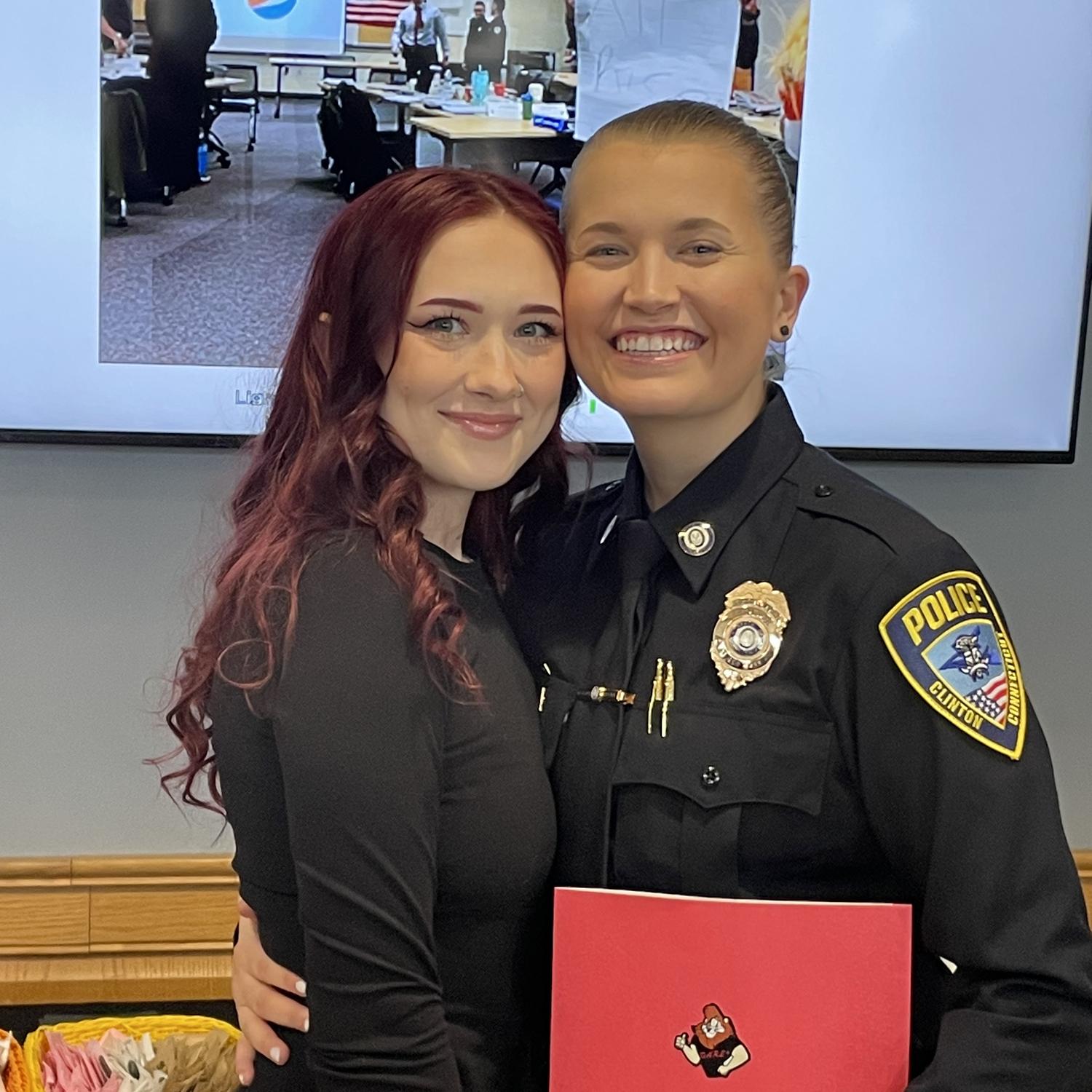 D.A.R.E Graduation! Feb. 9, 2024