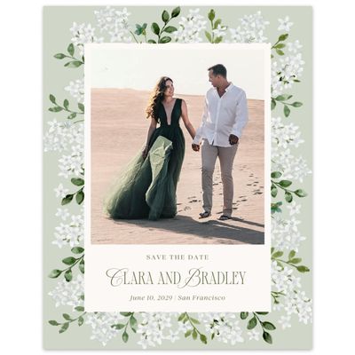 Multi-Colored Wedding Digital Save the Date - Daisi Photo