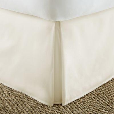 Home Collection Pleated King Bed Skirt in Grey