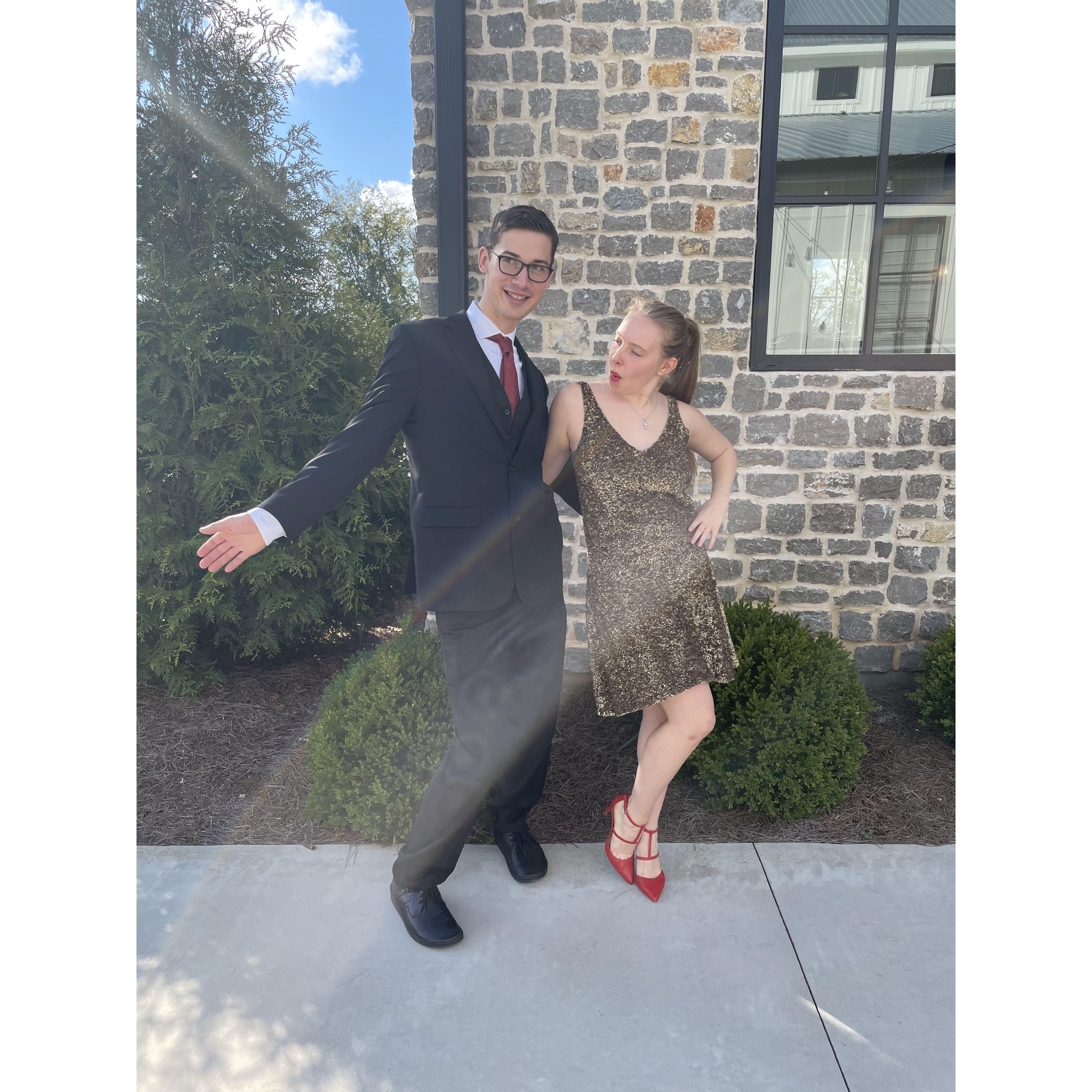 We bring out the best in each other, can't you tell??