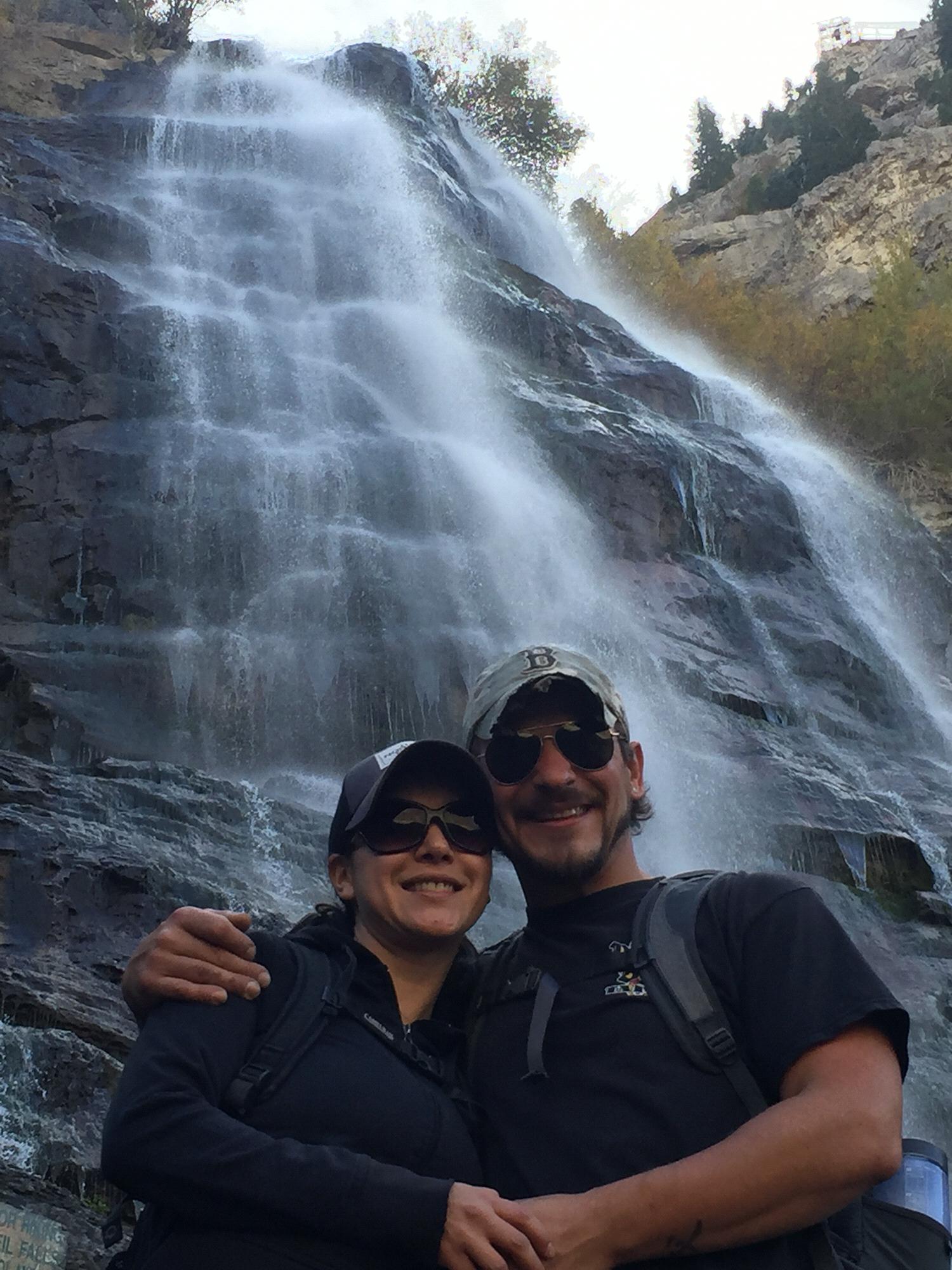 Bridal Veil Falls, Utah
