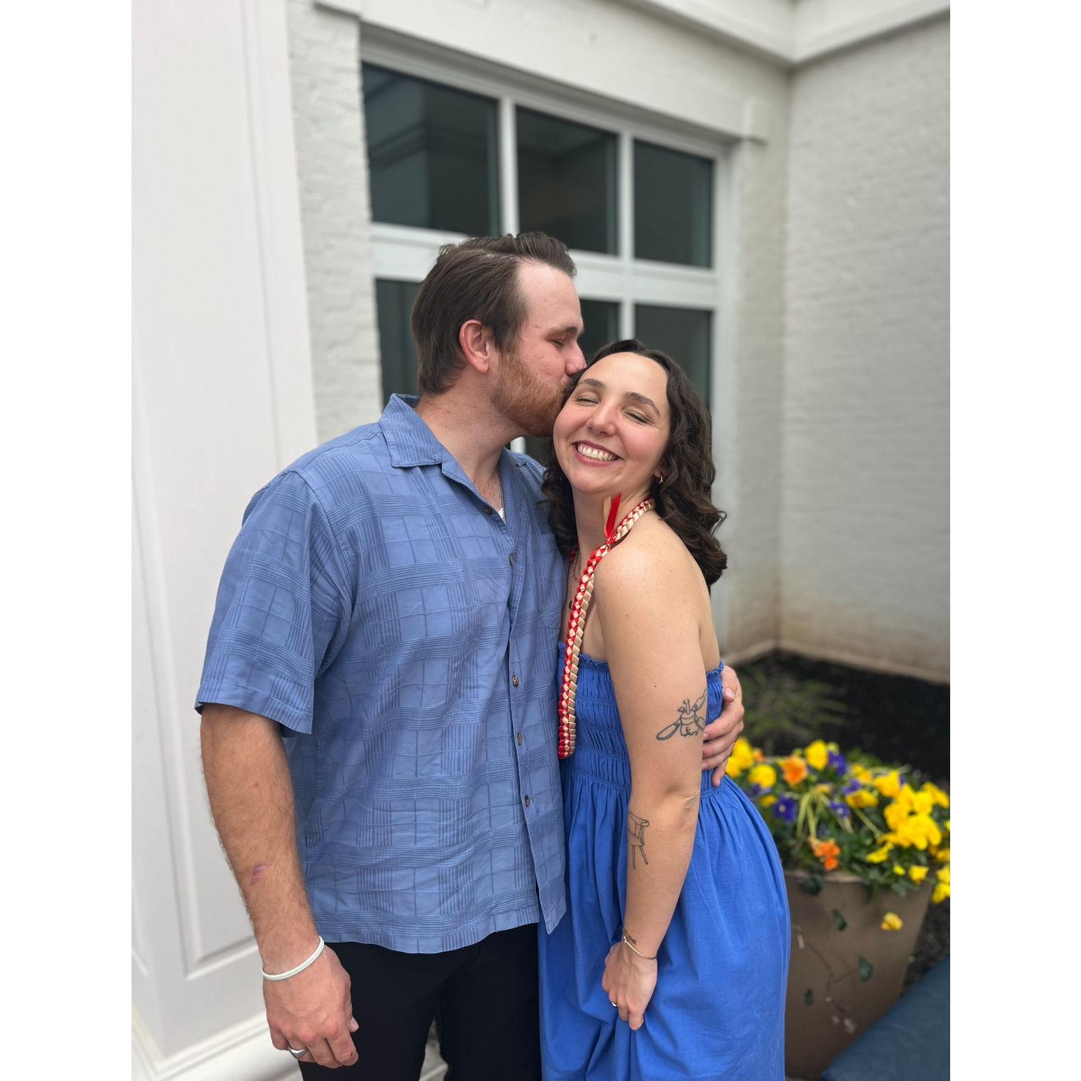 School of Campus Ministry Graduation