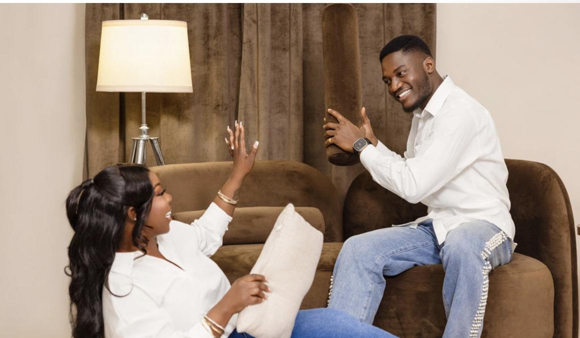 The Wedding Website of Eunice Nti and Prince Owusu