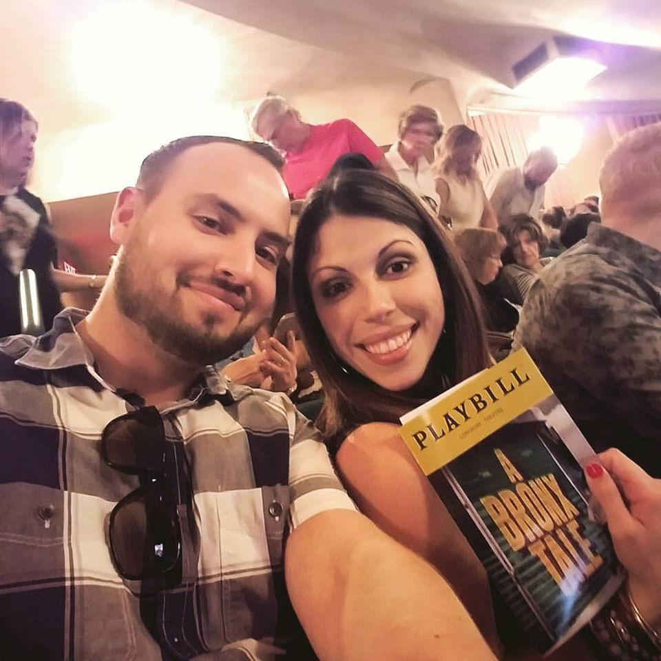 A Bronx Tale on Broadway - NYC, May 2017
