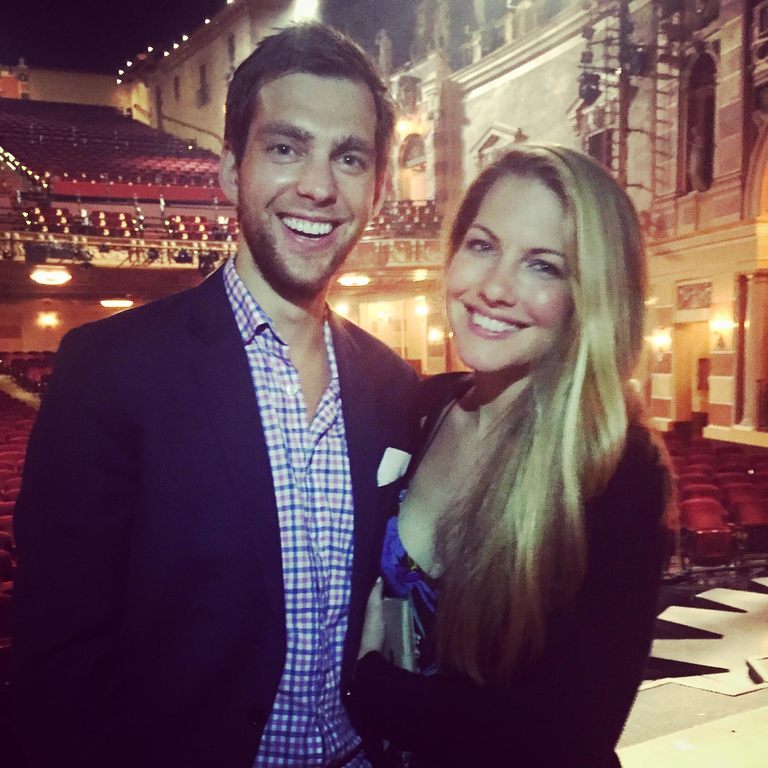Bo and Mathilde ON THE STAGE of the WICKED MUSICAL! Is this real life?