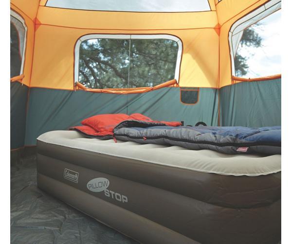 SupportRest™ Plus PillowStop™ Double High Air Mattress - Queen