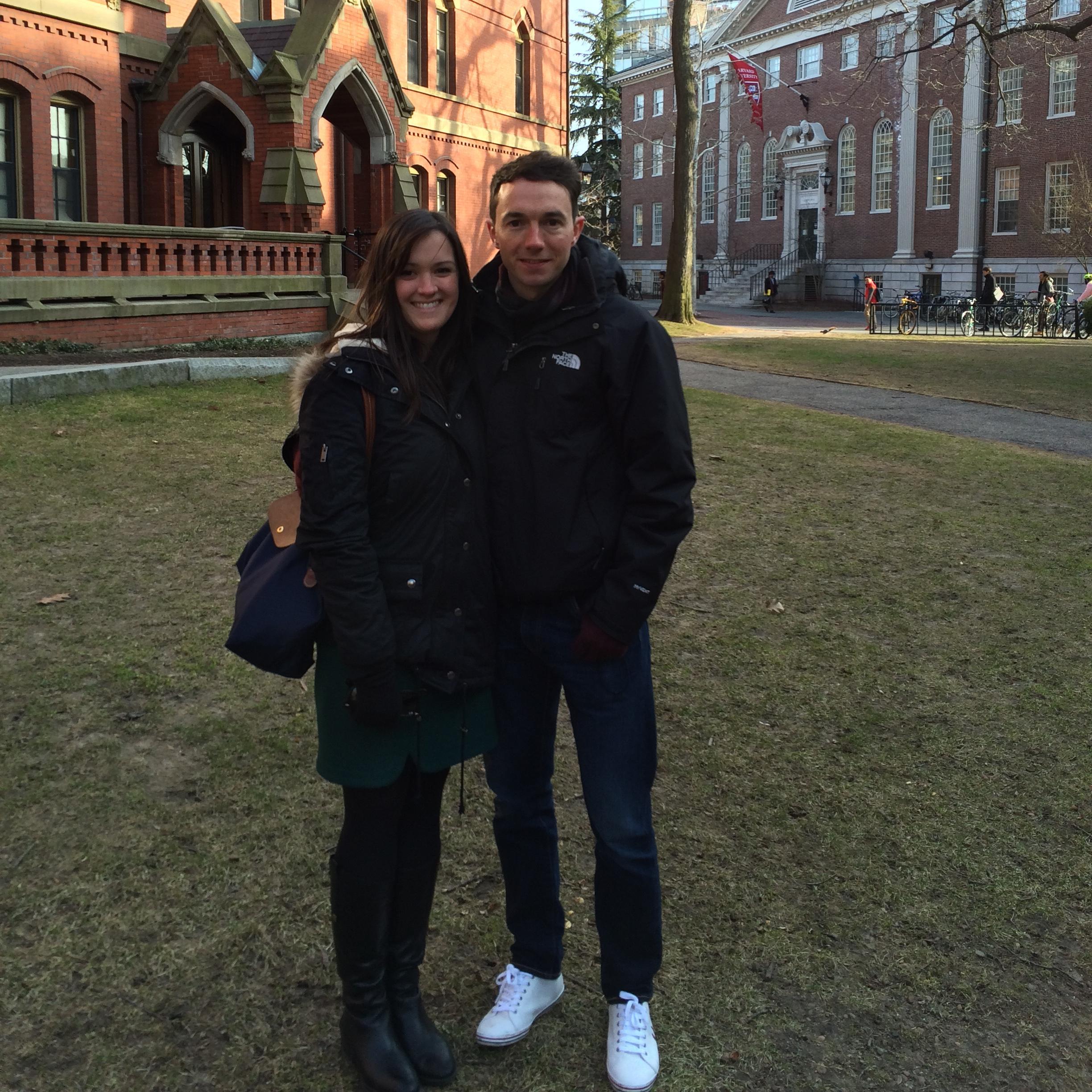 Visiting Harvard