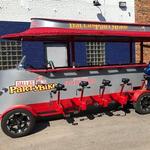 Dallas Party Bike