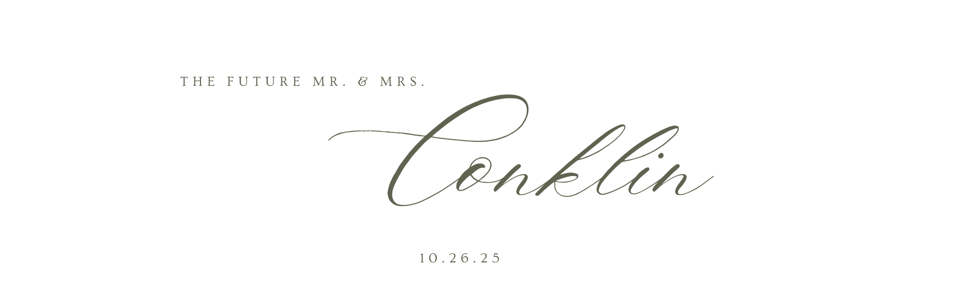 The Wedding Website of Grace Jacobsen and Greg Conklin