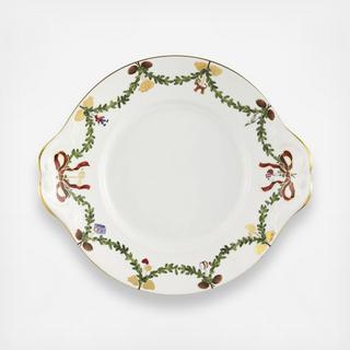 Star Fluted Christmas Dish