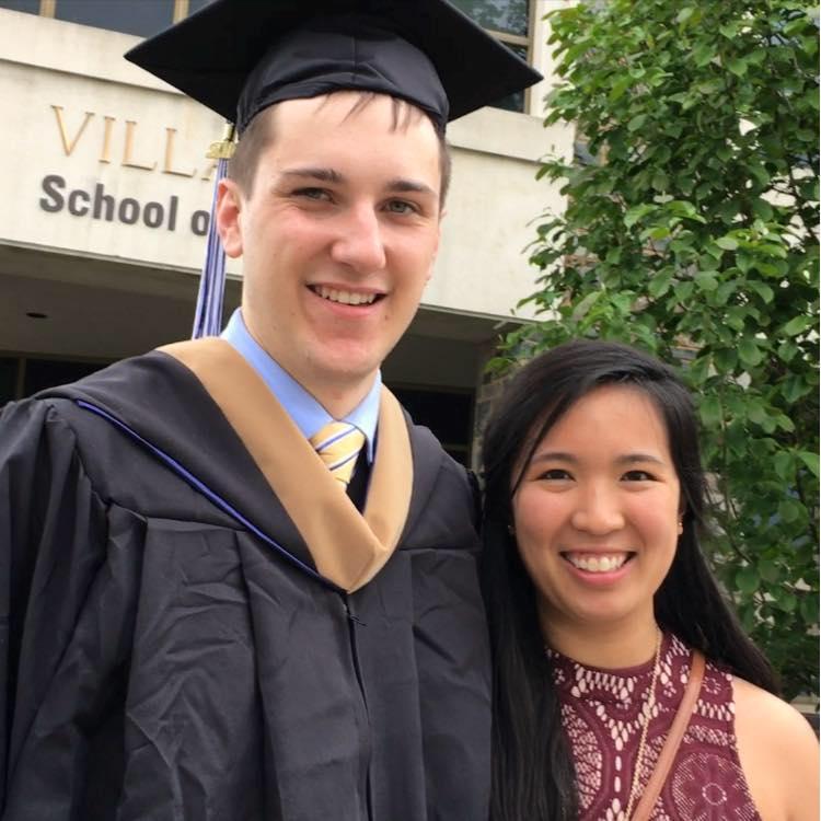 2016- Michael's Villanova Graduation