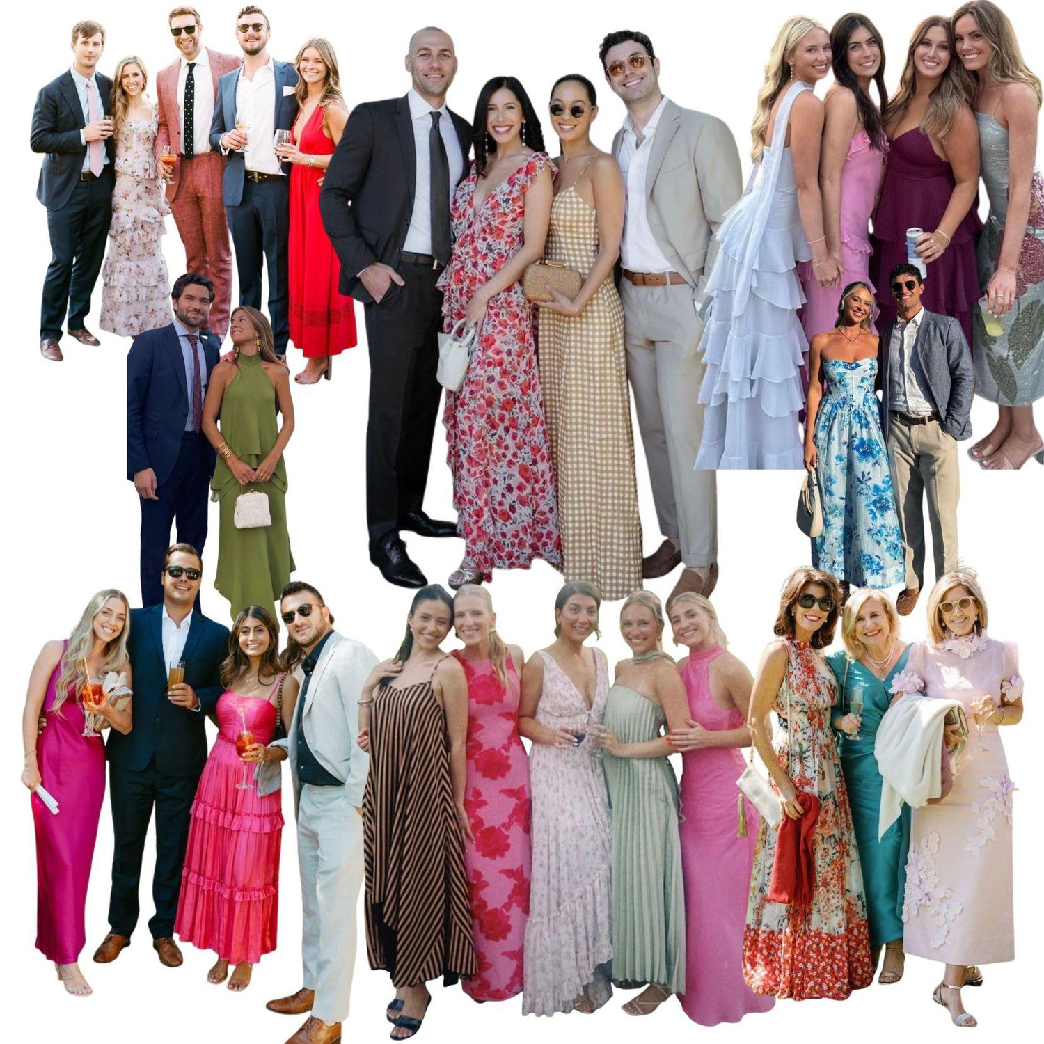 Elevated Cocktail Attire inspo!
