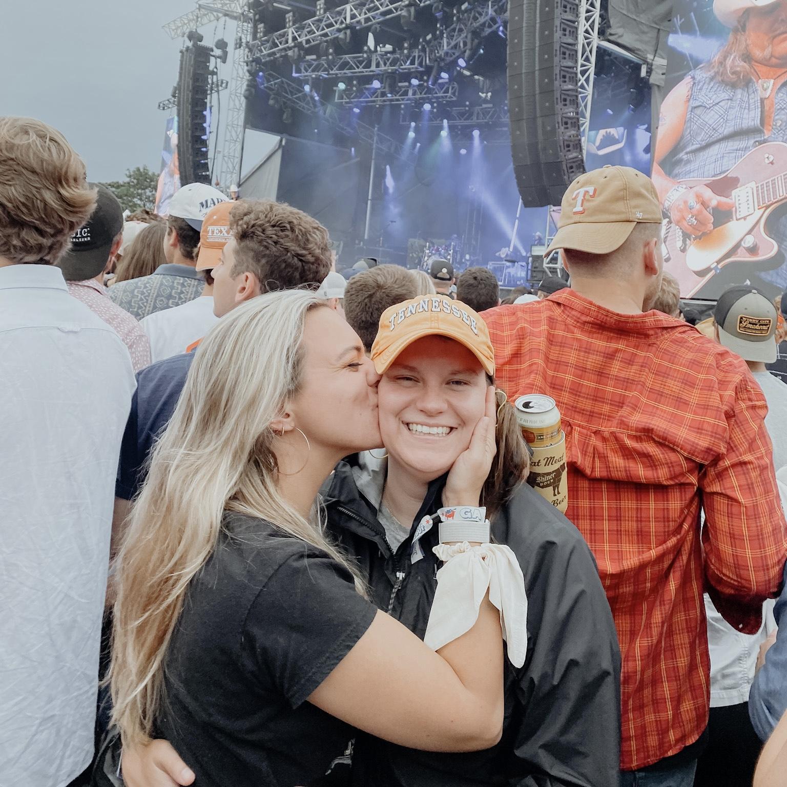 Enjoying the moment at Chicago’s biggest country music festival, Windy City Smokeout (July 2021)