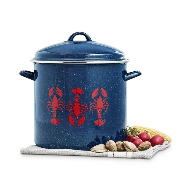 Martha Stewart Collection Americana 16-Qt. Lobster Pot, Created for Macy's