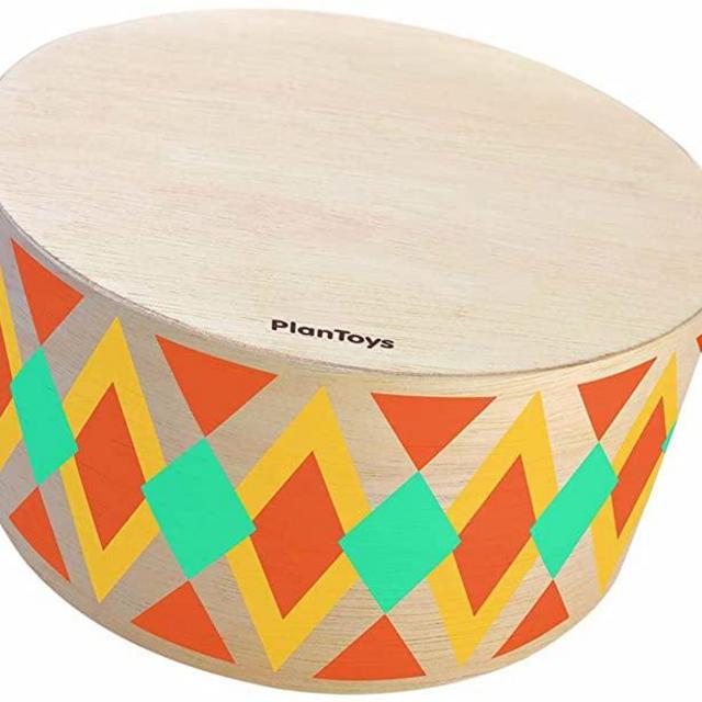 PlanToys Rhythm Box Musical Hand Drumming Box