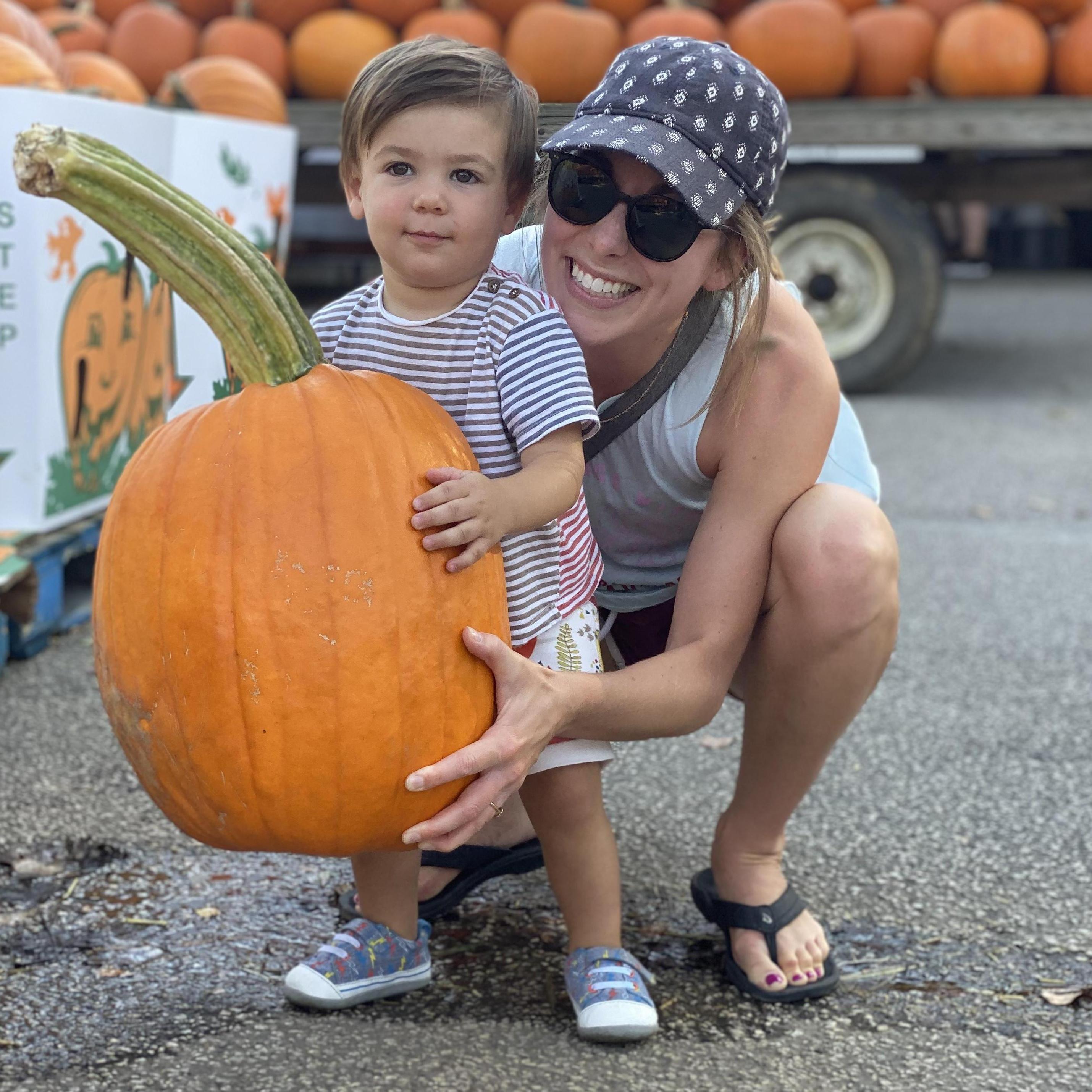 Luca & his mama