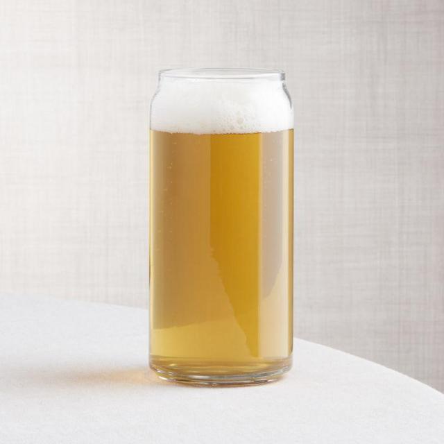 21 oz Beer Can Glass