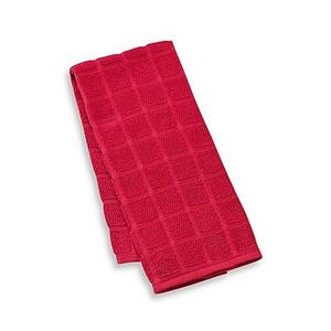 Kitchensmart® Solid Kitchen Towel in Paprika