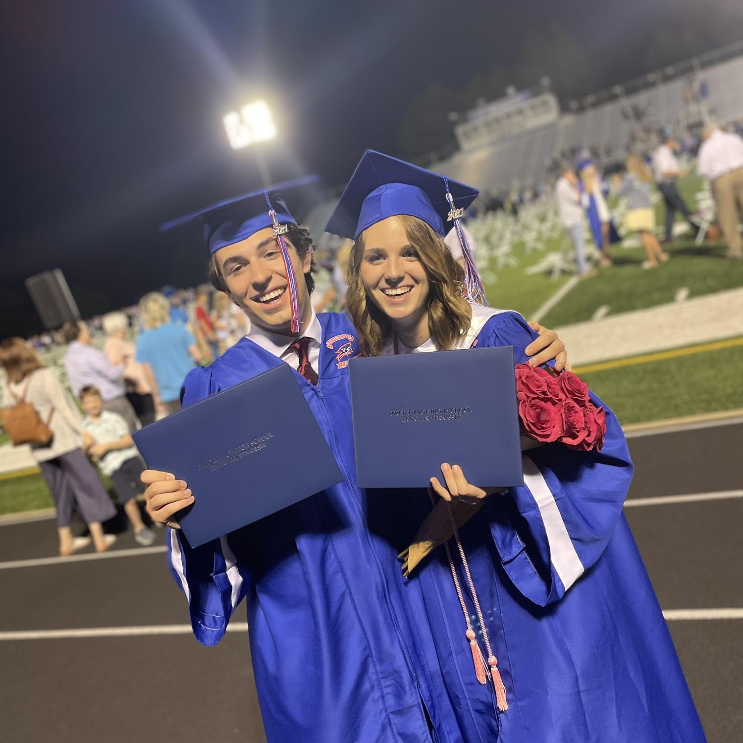 High school graduation! Class of 2021!