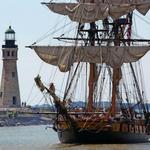 Tall Ship Spectacle at Canalside- Basil Port of Call