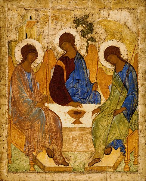 Holy Trinity "Rublev"