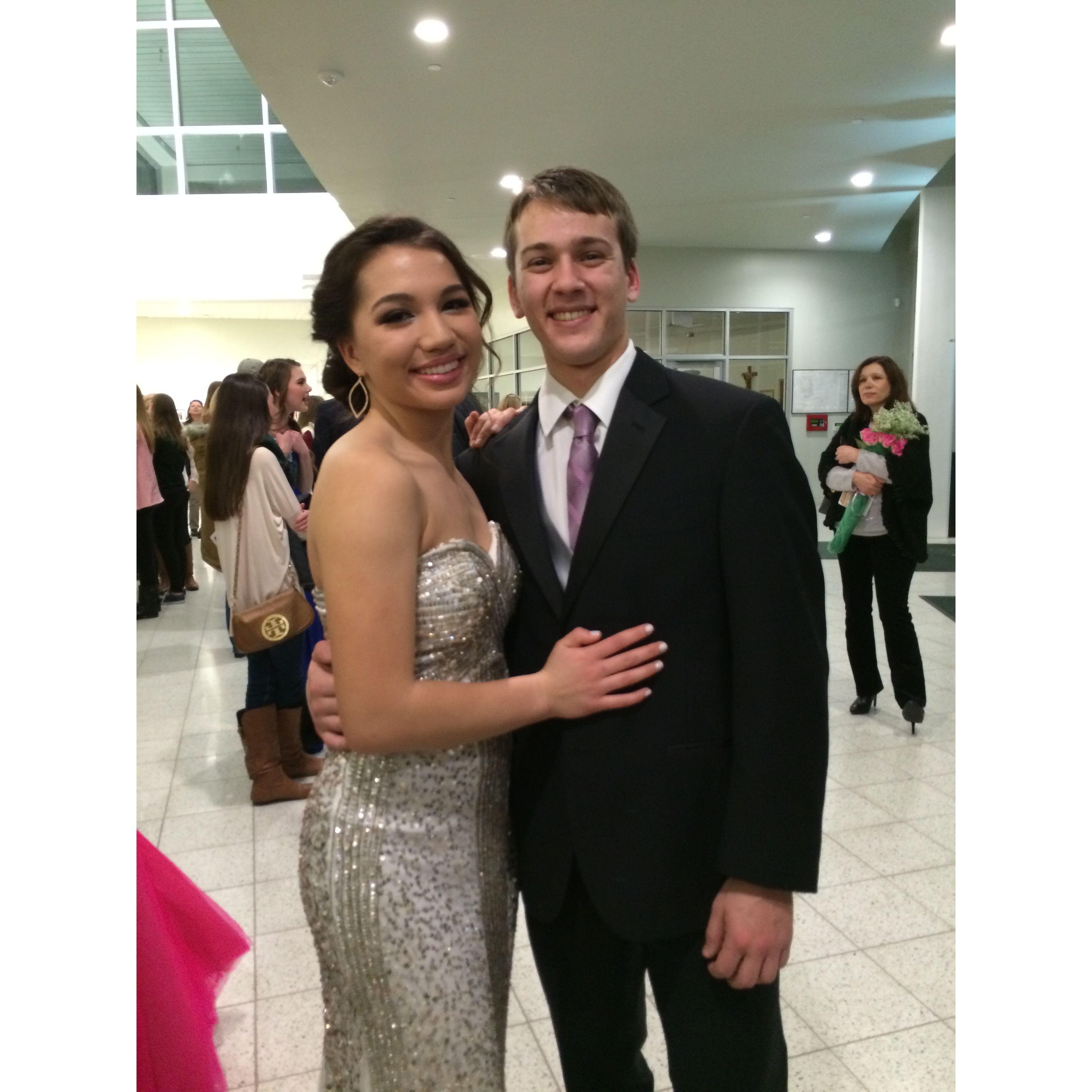 Modeling together for charity