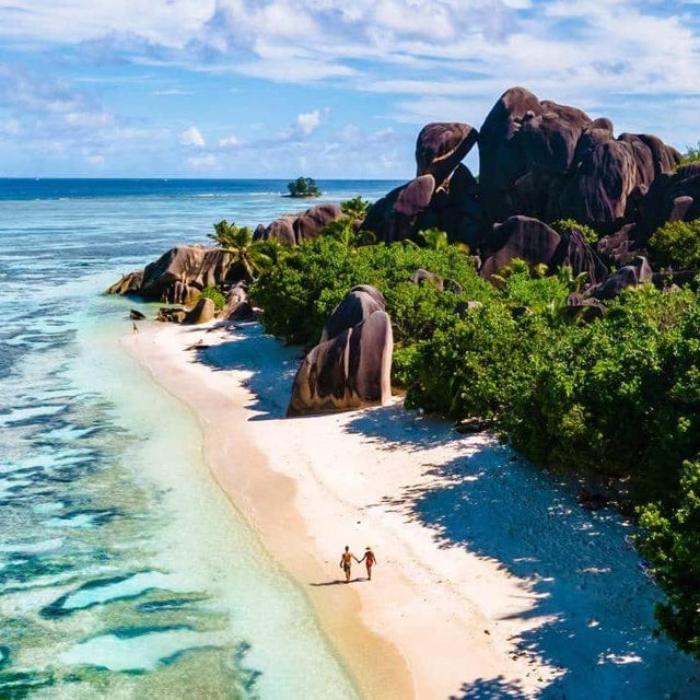 Day Trip to La Digue Island
