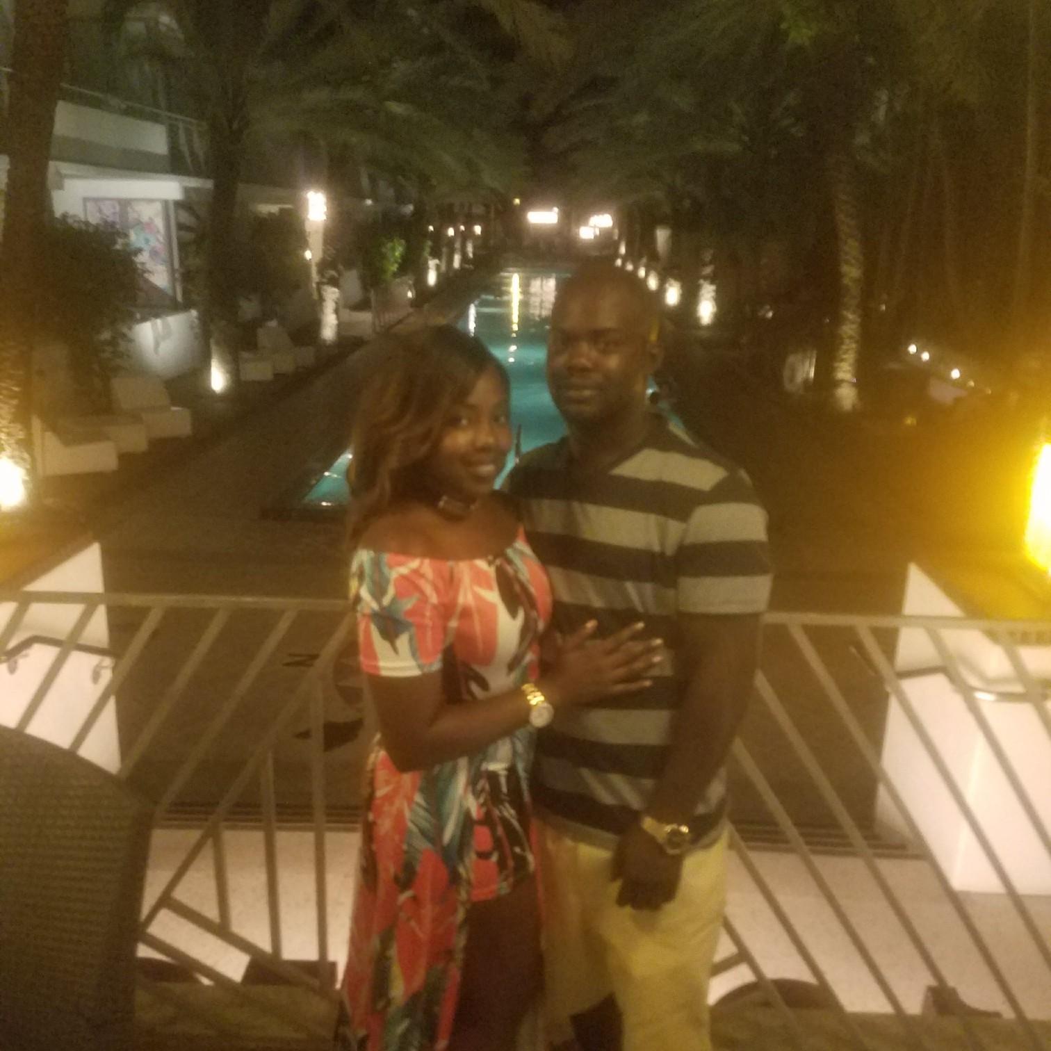 Celebrating the Birthday boy again, this time in Miami!