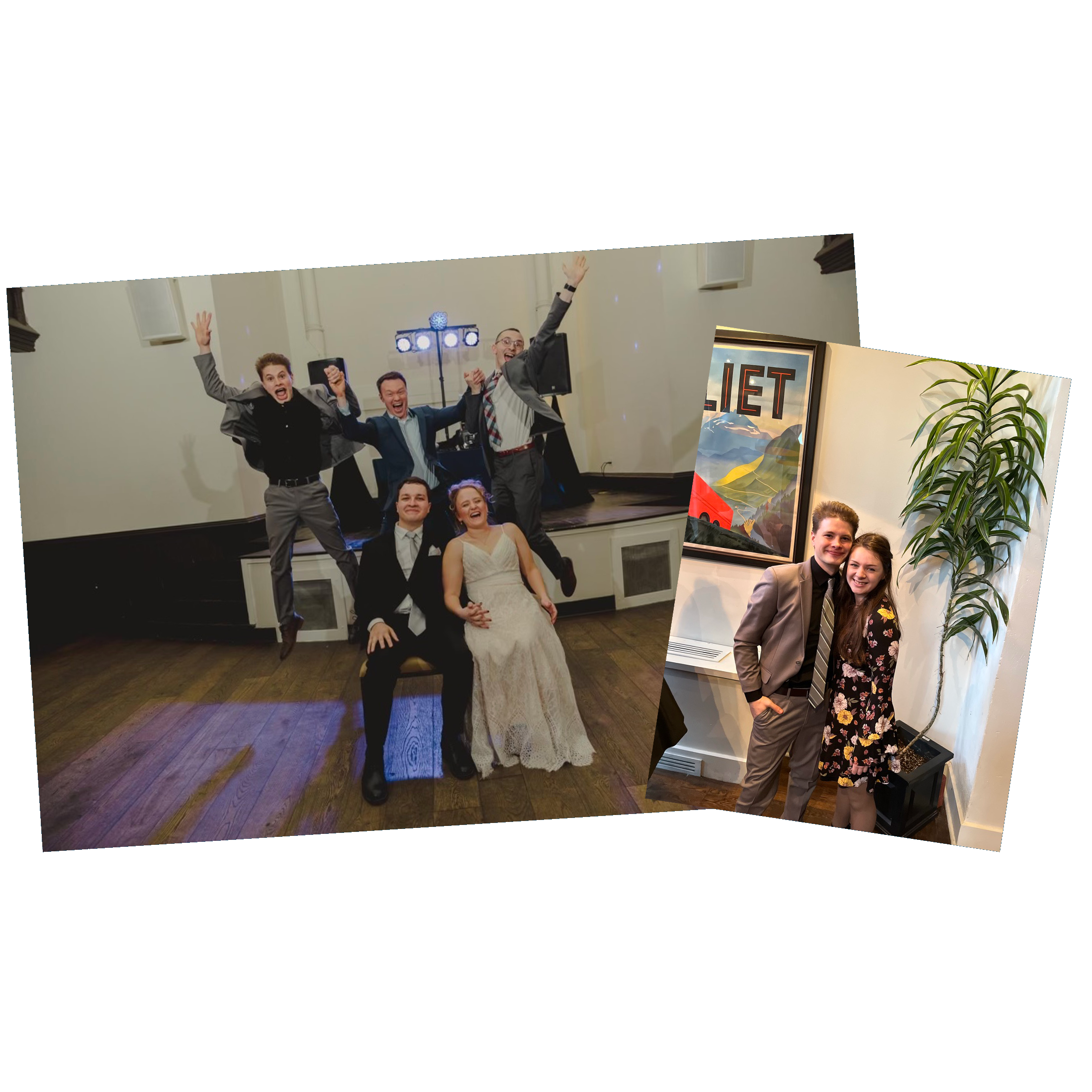 January 2023: Max & Erin's wedding!