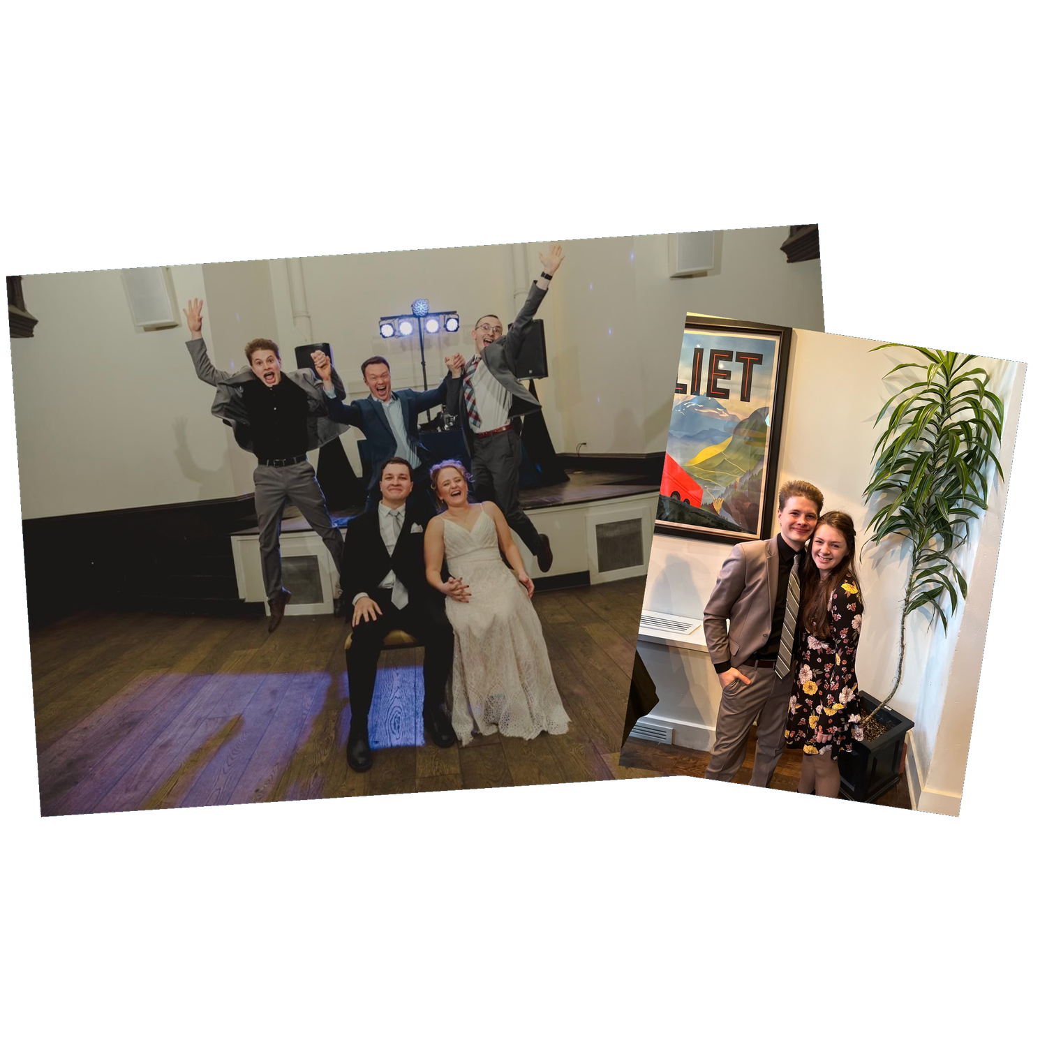 January 2023: Max & Erin's wedding!