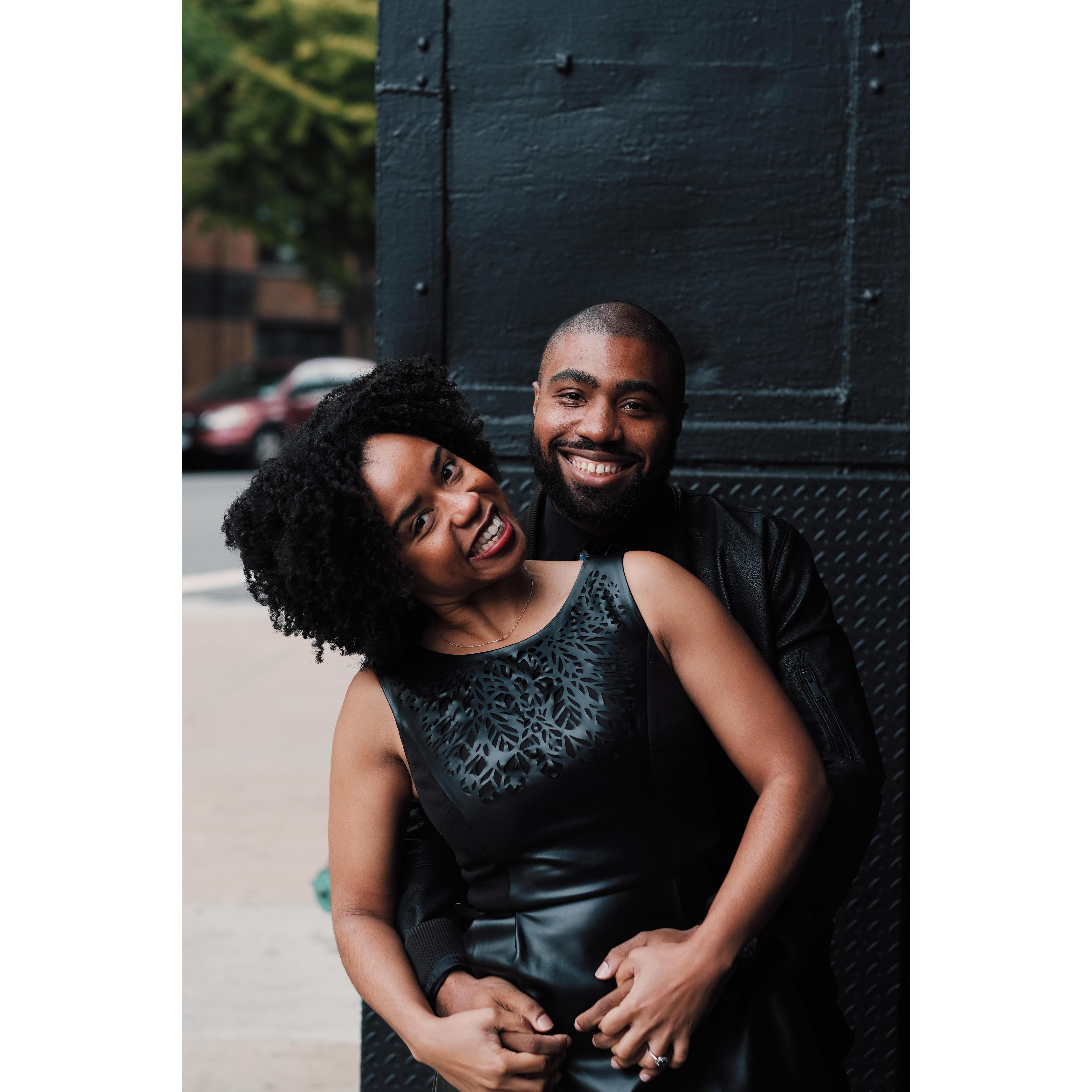 Meatpacking District, NYC (Photos courtesy of Herminio Gonzalez; follow him on Instagram @herm212. We were styled by Kristy Lewis; follow her @evolutionkristy.)