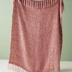Anthropologie Santana Throw Blanket