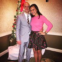 Radiology Christmas party in December 2015.