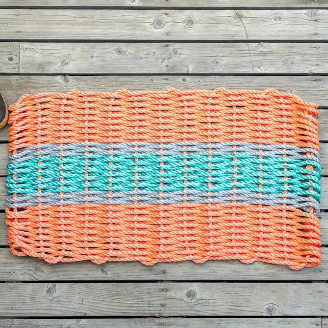 Lobster Rope Mats | Maine Made Rope Doormats | Down East Shop | Down East Shop