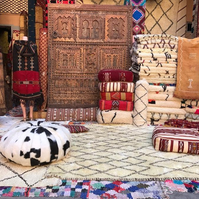 Rug from the Marrakech Souk!
