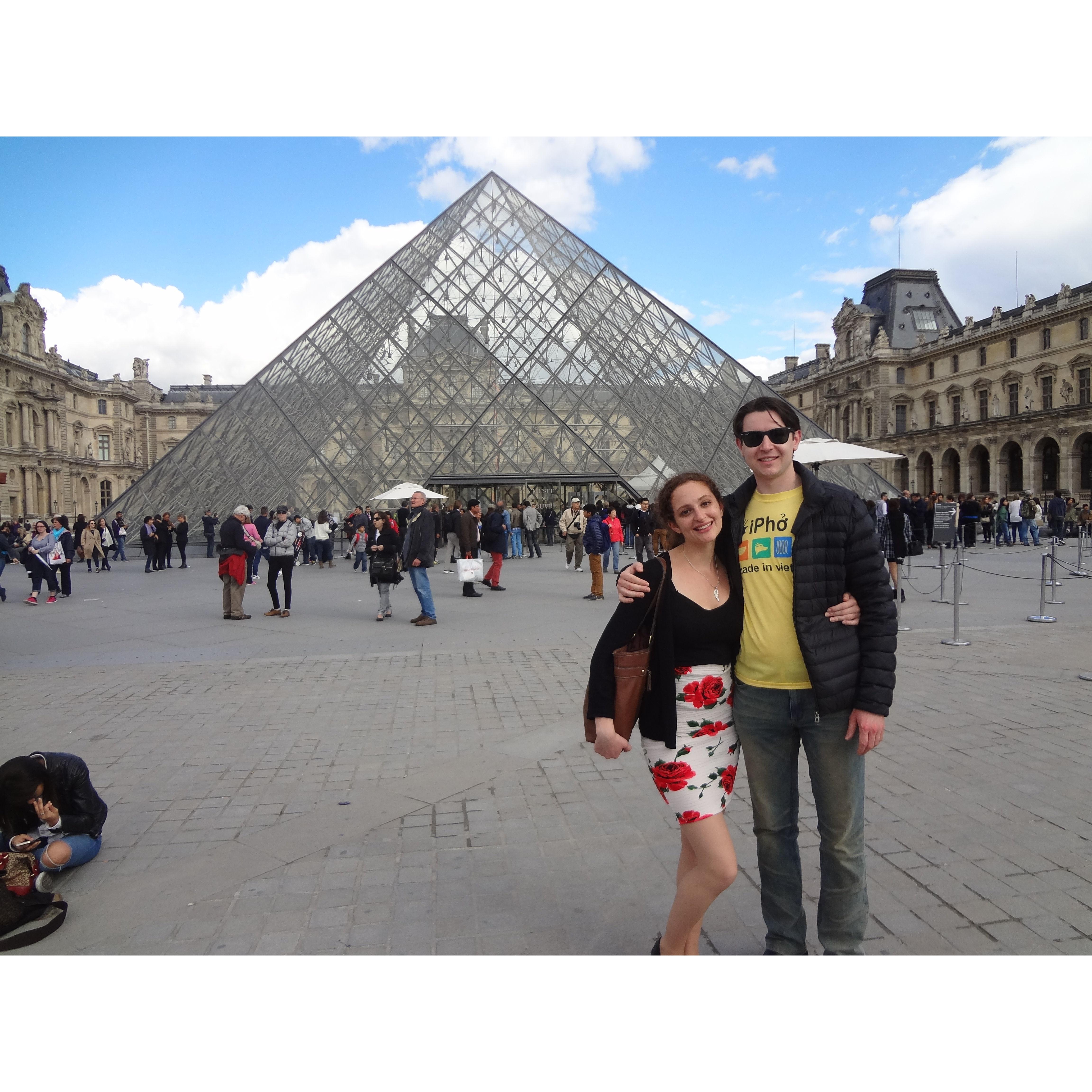 The Louvre, Paris (2015)