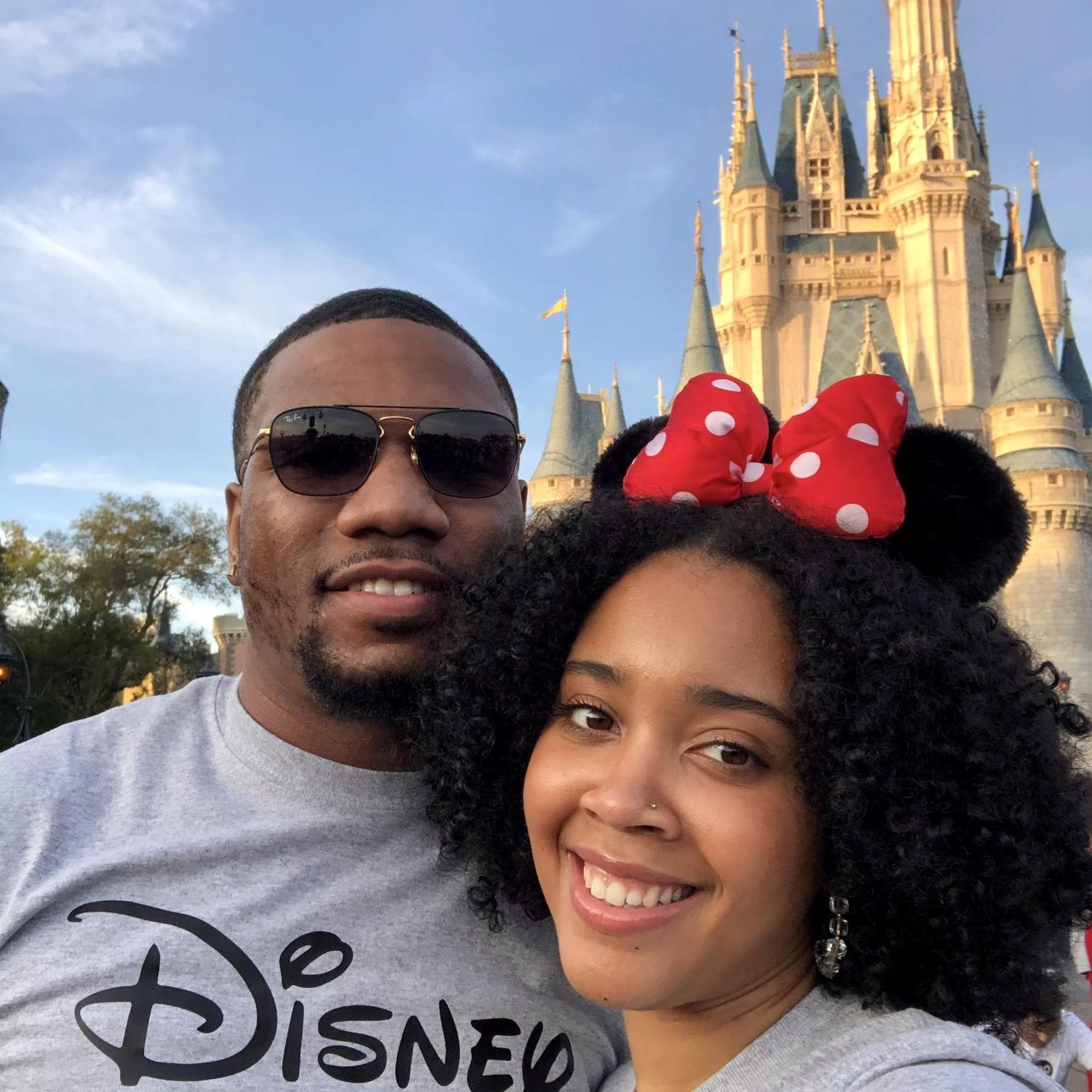 First trip to Disney