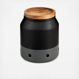 Elmdon Ceramic Garlic Keeper