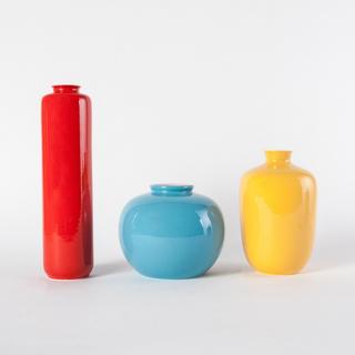 Zola Exclusive 3-Piece Small Vase Set