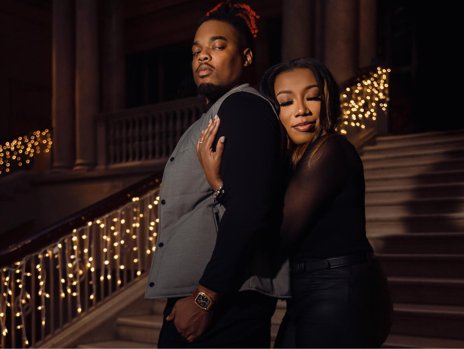 The Wedding Website of Darian Banks and Telese Rayborn-Harton
