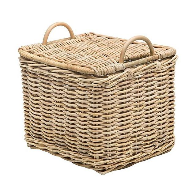 Kouboo 1060105 Rattan Core Rectangular Storage Basket