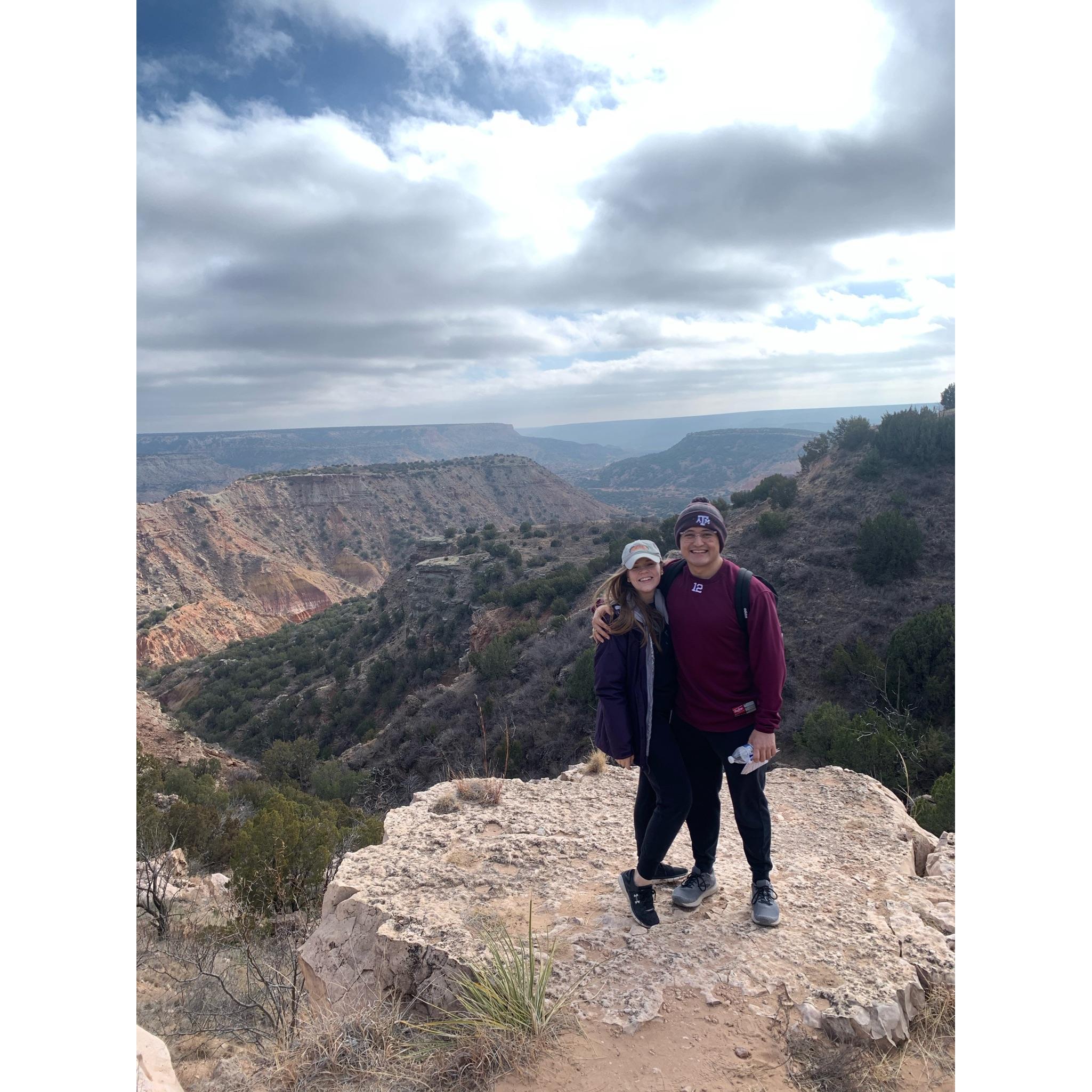 Wondered in awe at the amazing places the Lord created!