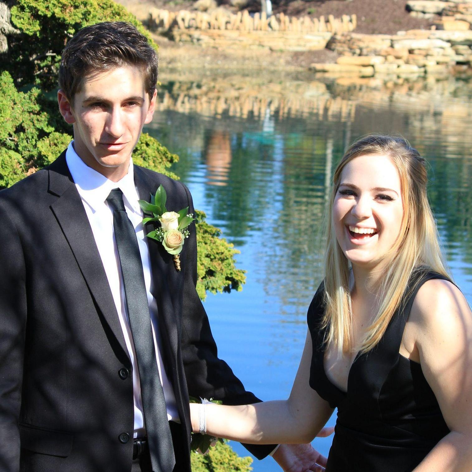 Attending different high schools means two senior proms. Luckily, Liz would never pass up an excuse to wear a fabulous dress, and Matt needs every opportunity to work on his dance moves.