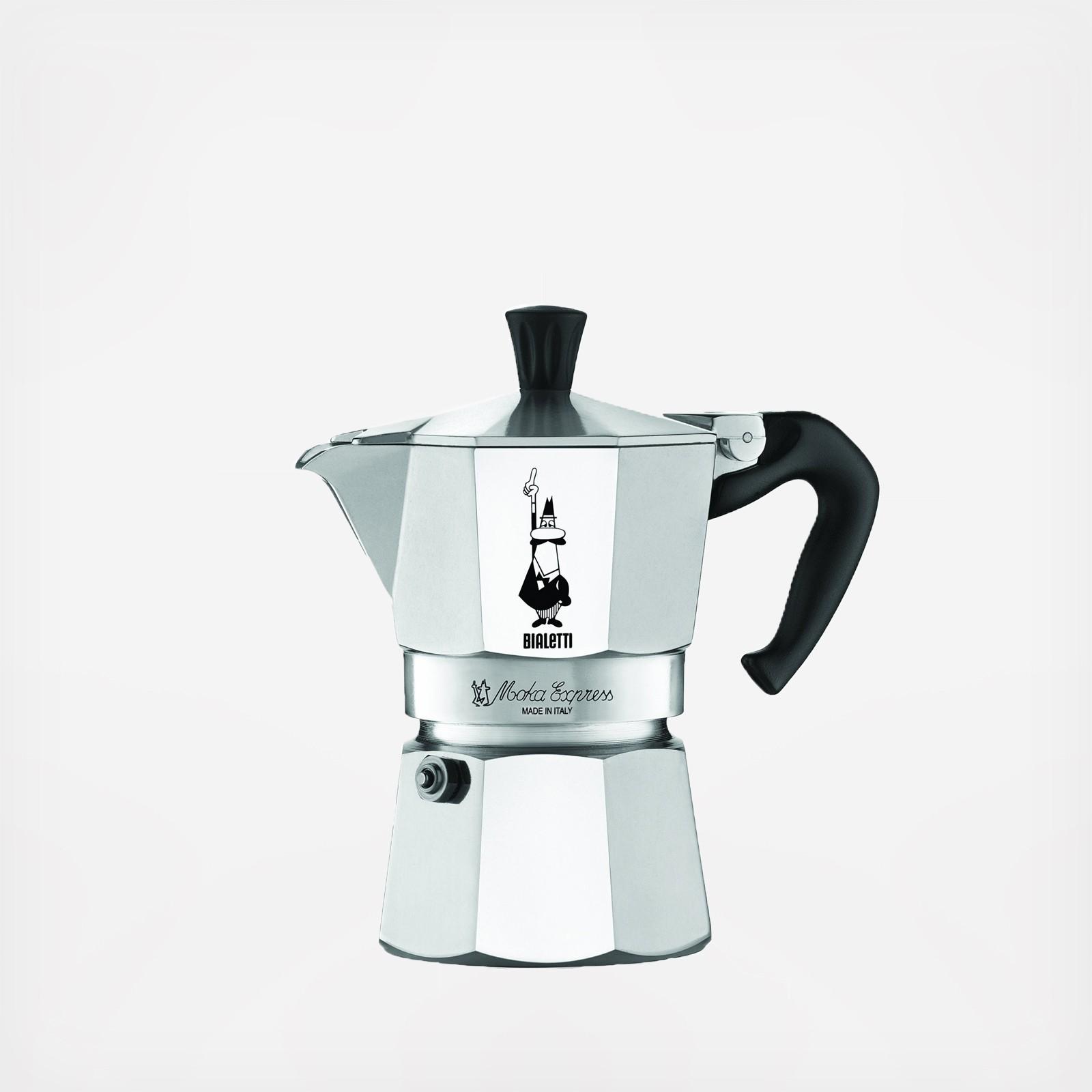Bialetti, Moka Express Stovetop Espresso Maker | Zola