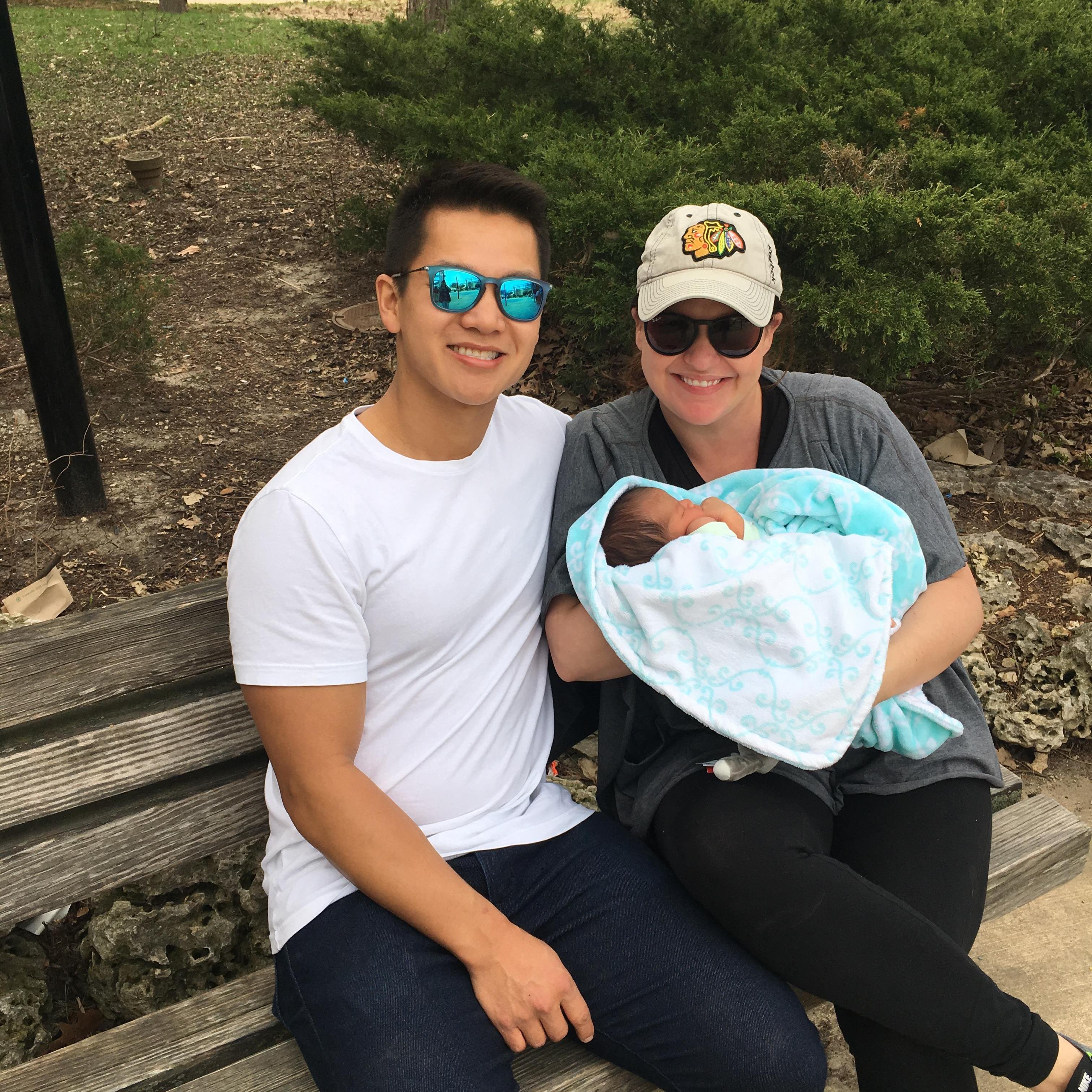 First family trip to Brookfield Zoo